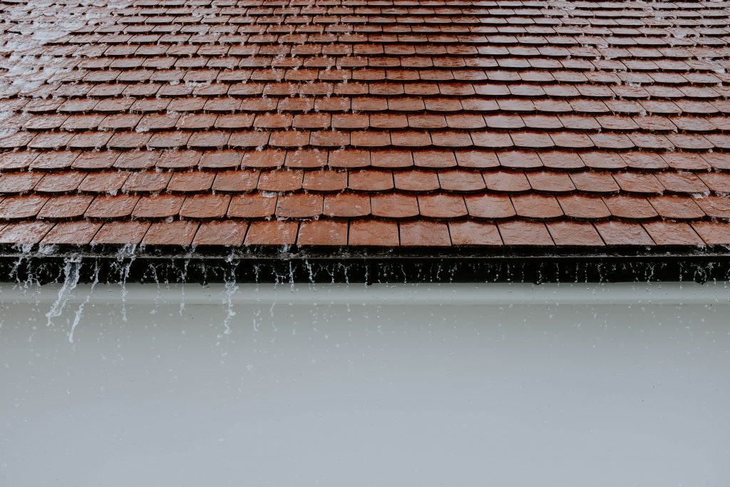 raining on roof