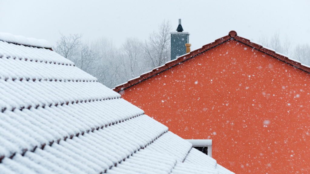 Winter roofing