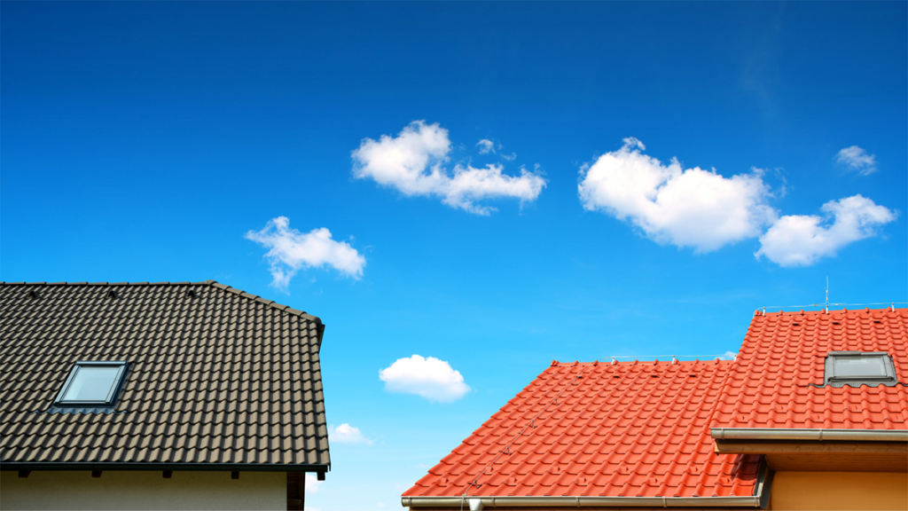 what are the different types of roofs