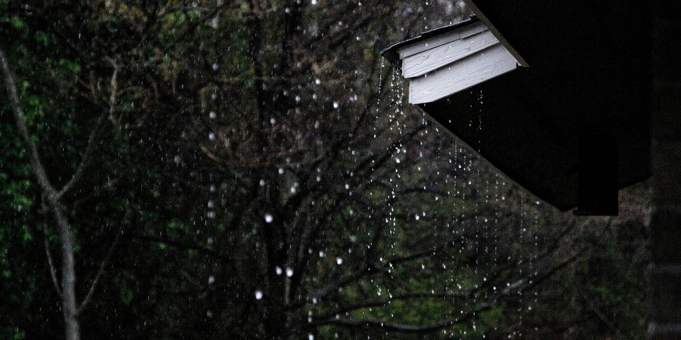 gutter damage