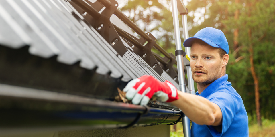 how often do you need to clean your gutters